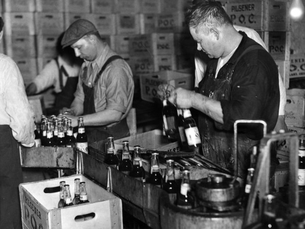 P.O.C. Beer, 1933