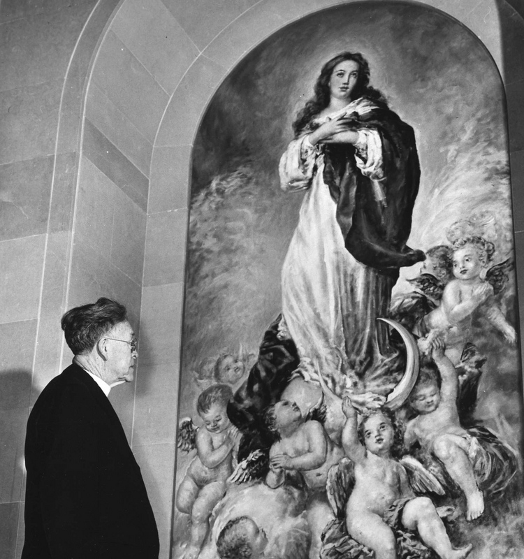 Mural of The Immaculate Conception
