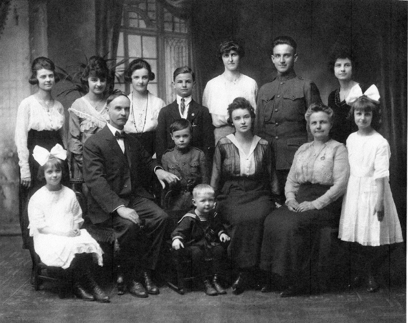 John Pankuch Family