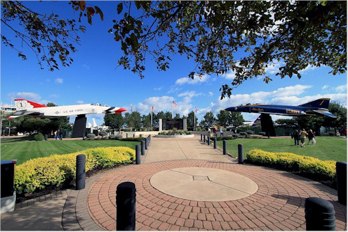 Air Show Plaza at Burke Lakefront Airport