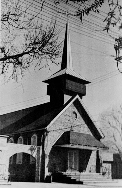 St. Helena's After Modernization, 1966