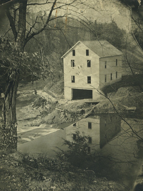 Grist Mill, ca 1870