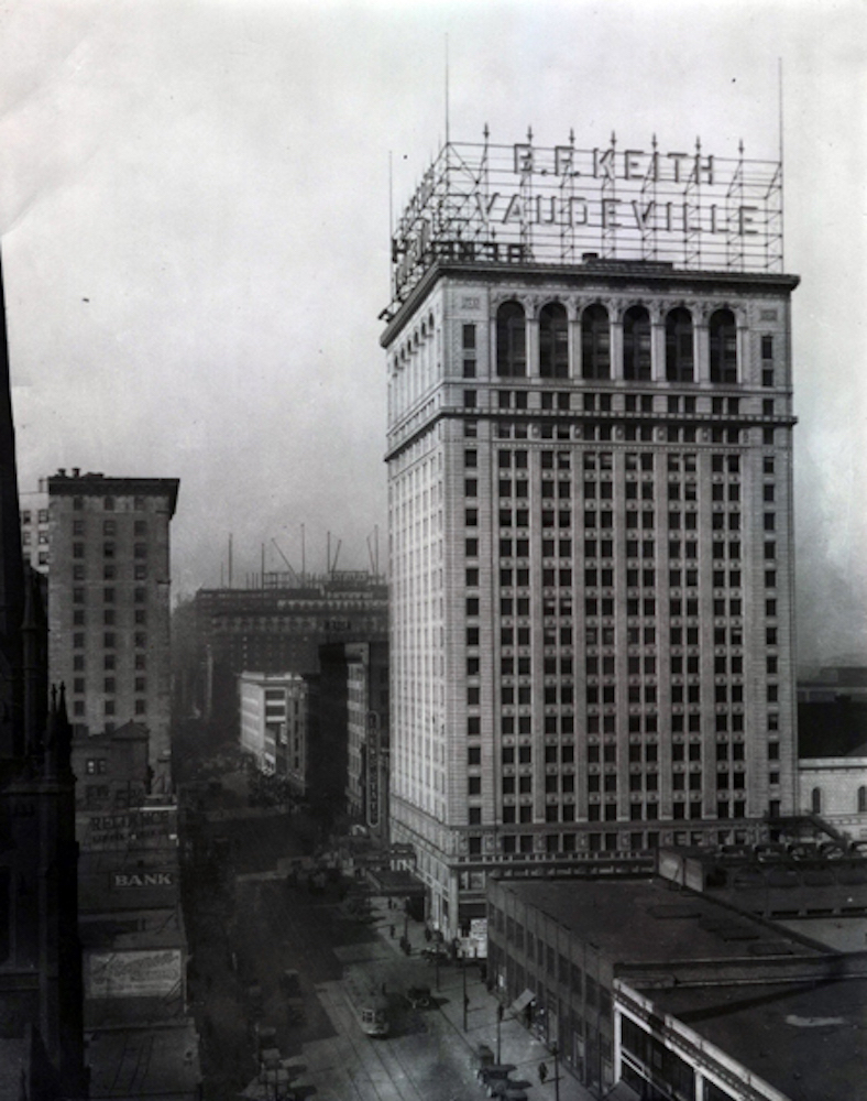 Keith Building, ca. 1922