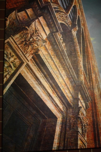 School Entrance Painting