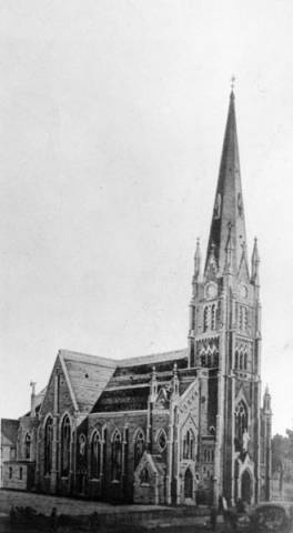Saint Stephen Illustrated With Steeple, Ca. 1890