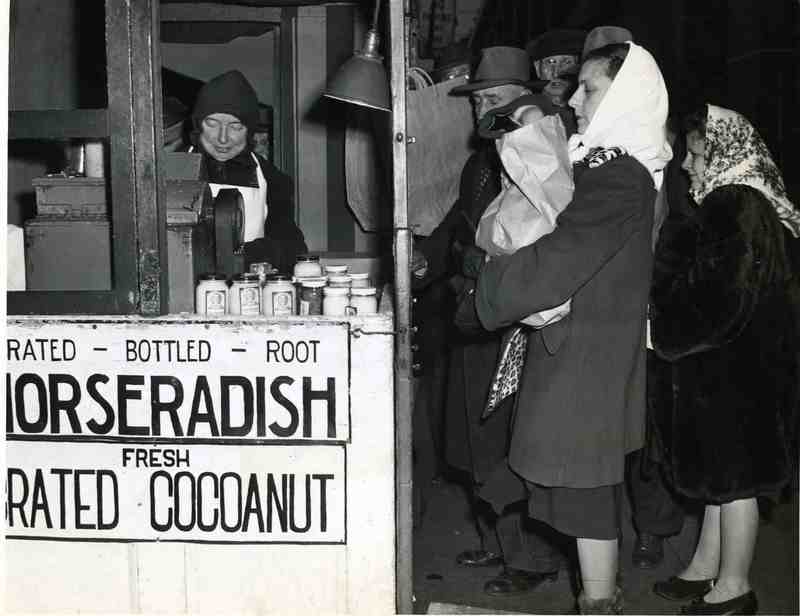 Horseradish, 1947