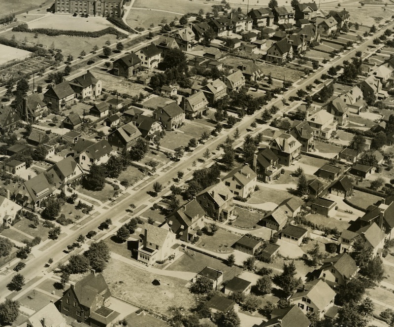 Onaway School, ca. 1920s