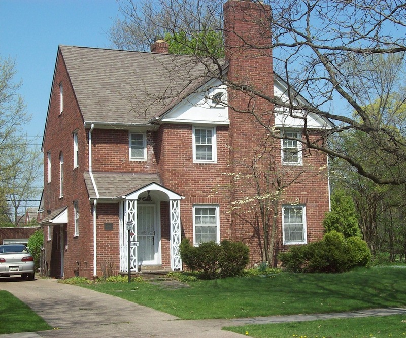 American Colonial Home