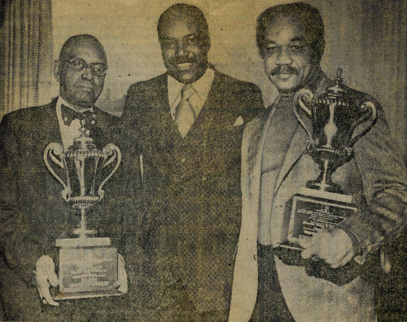 W. O. Walker and Louis Stokes