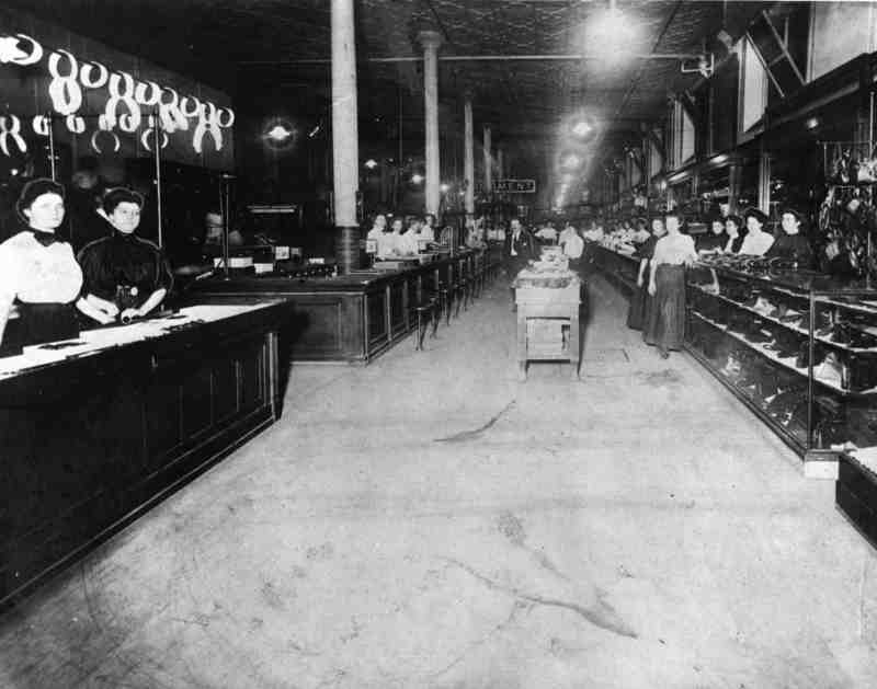 Old May Co. Interior