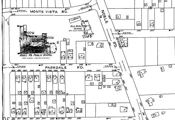 1926 Sanborn Map