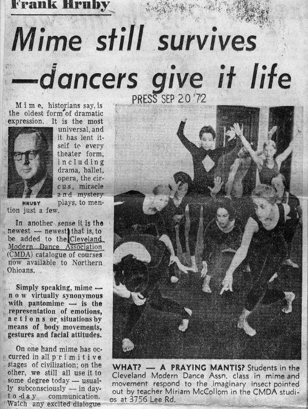 A Dance Club for Women