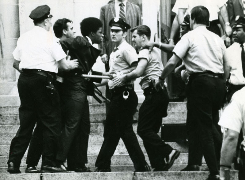 Arresting Students