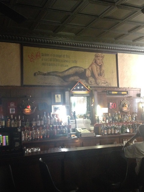 The Mural of Lili St. Cyr