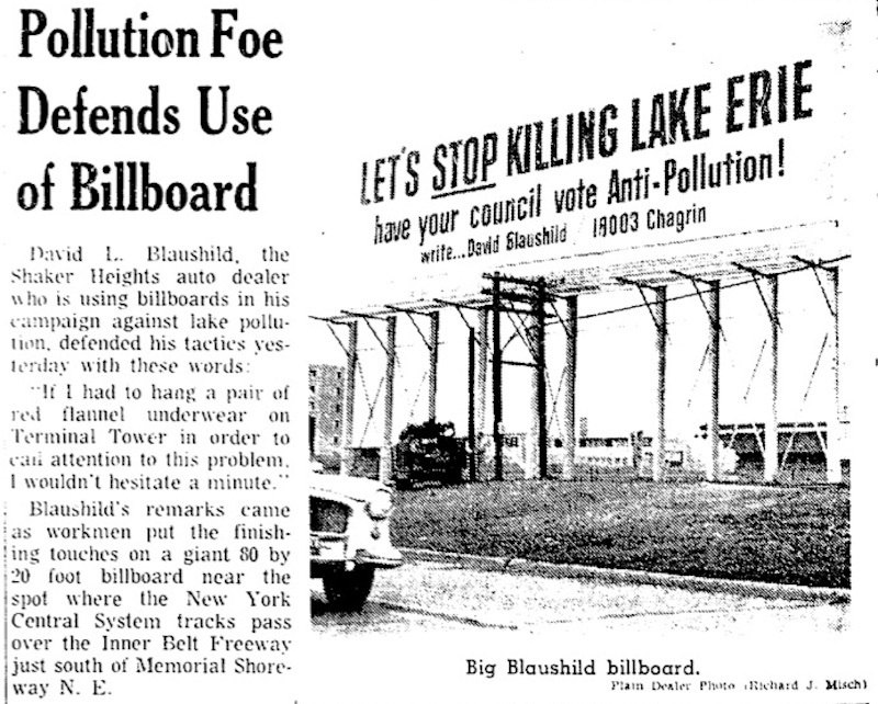Let's Stop Killing Lake Erie! 1964