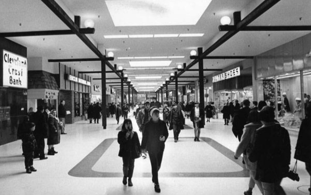 Shopping Under the New Roof at Parmatown Shopping Center