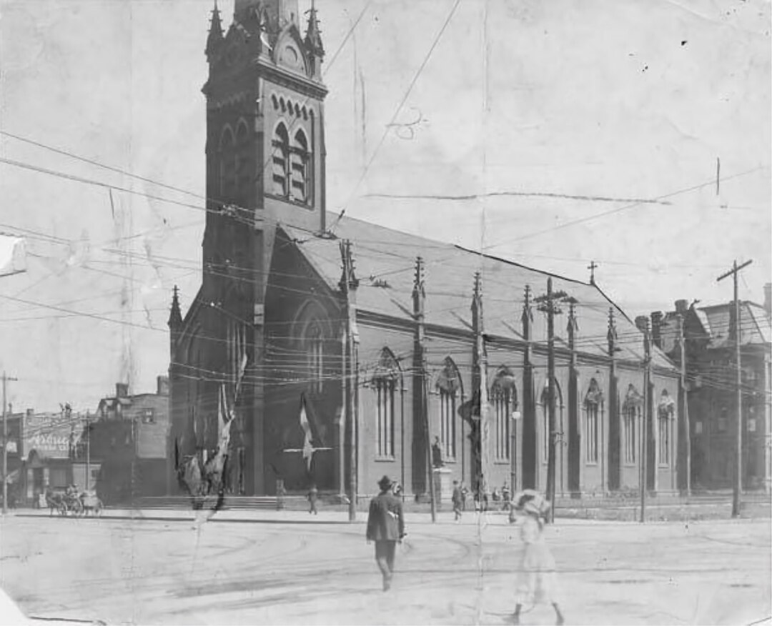 The Cathedral in the Early 20th Century