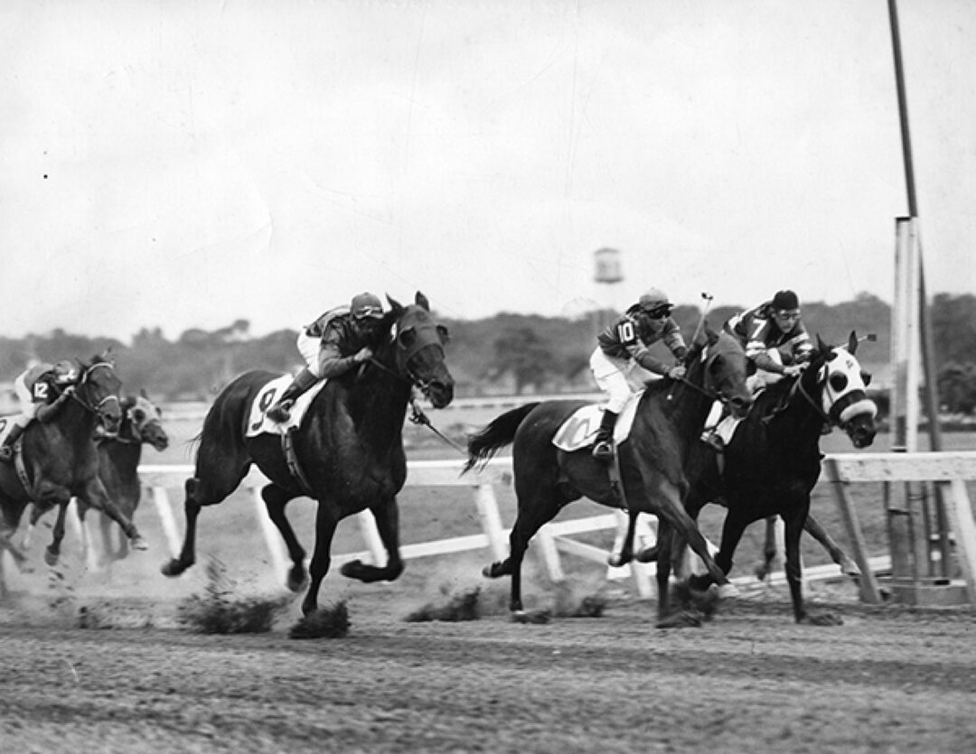 A Horse Race in 1950