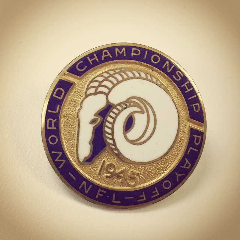 Cleveland Rams Pin