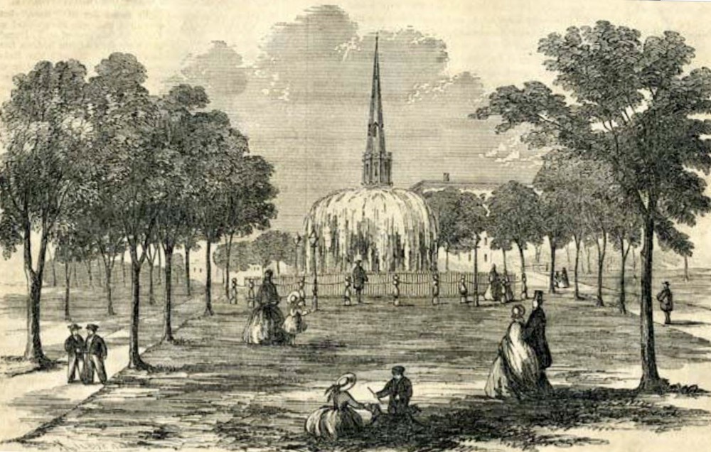 Public Square Fountain