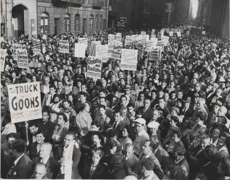 1948 ILGWU Strike, NYC