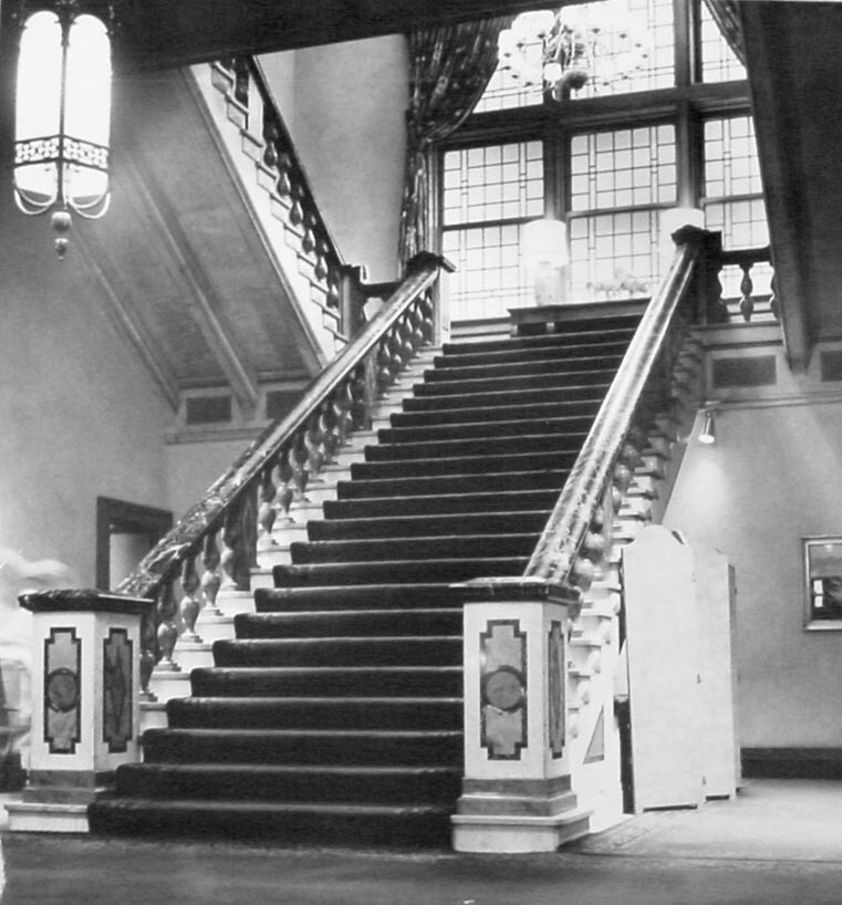 Main Entrance Marble Staircase