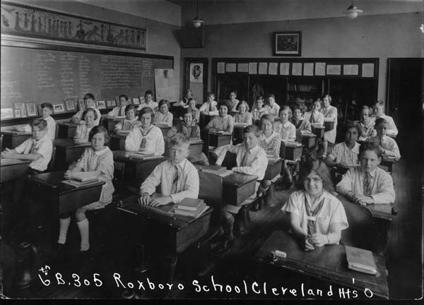 6th Grade Class, 1929