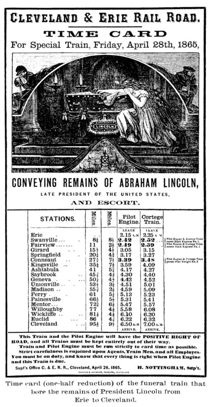 Lincoln's Funeral Procession