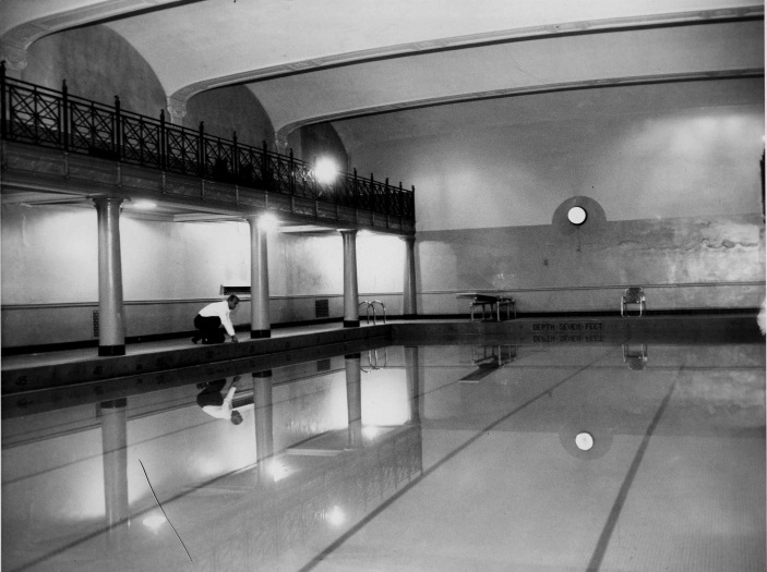Indoor Swimming Pool