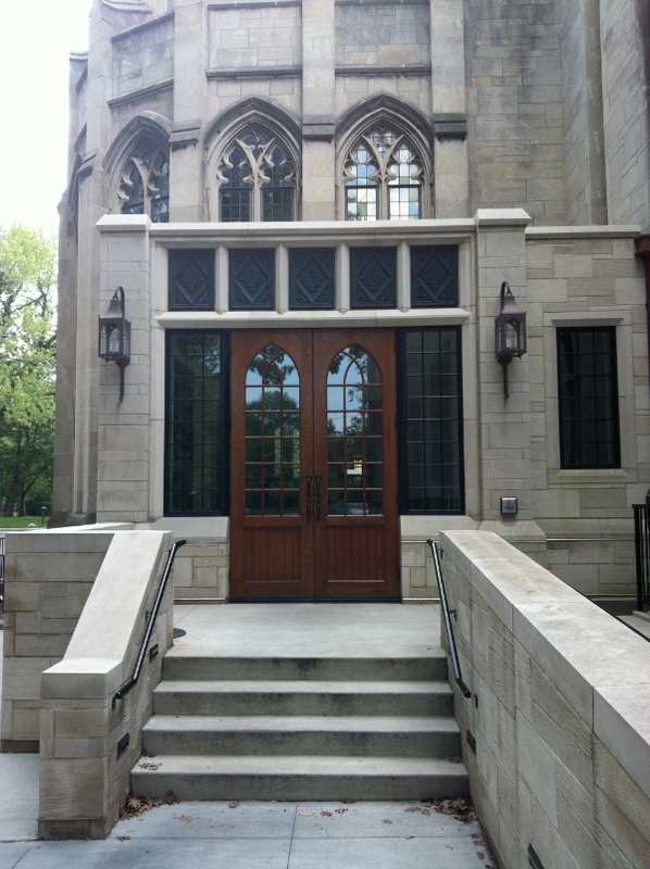 McCracken Entrance, 2012