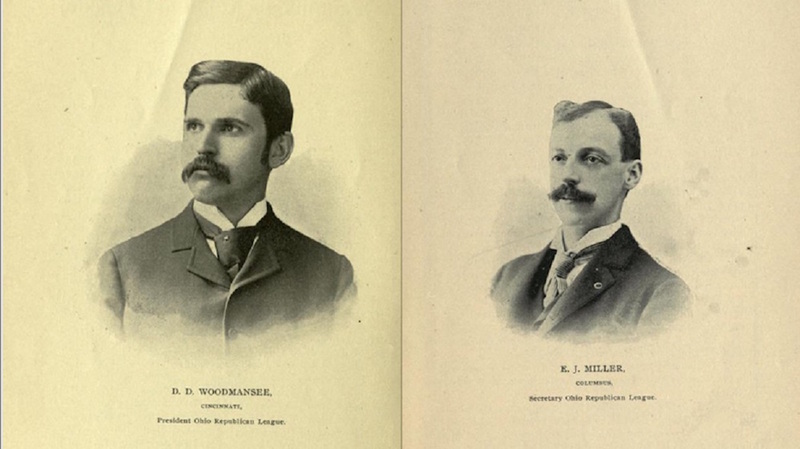 Ohio Republican League Leaders, 1895