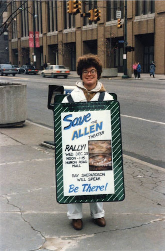 Save the Allen, 1987