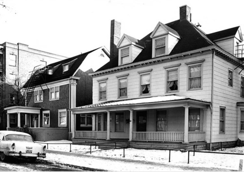East 90th Street Rehabilitation, 1964