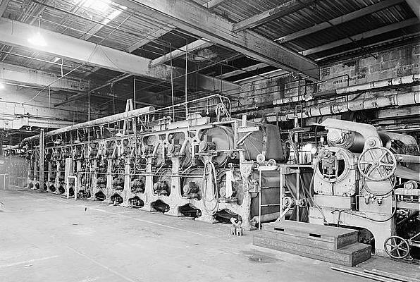 Fourdrinier Paper-Making Machine