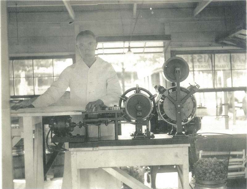 Taffy Machine, ca. 1920s