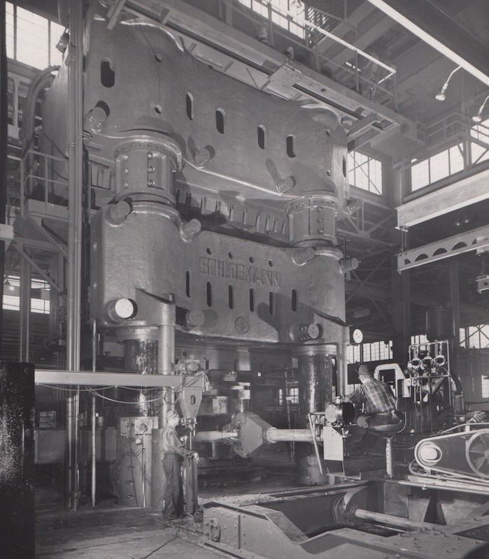 Alcoa's Hydraulic Forging Press, 1952