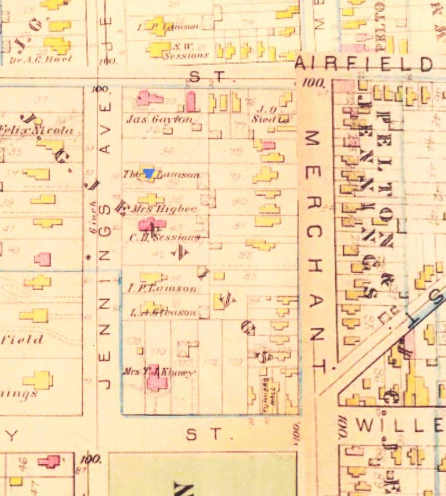 Tremont (Then Lincoln Heights) Neighborhood, 1881