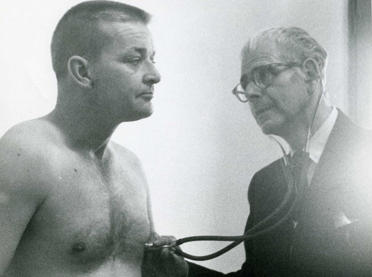 Bus Bergen's Medical Examination