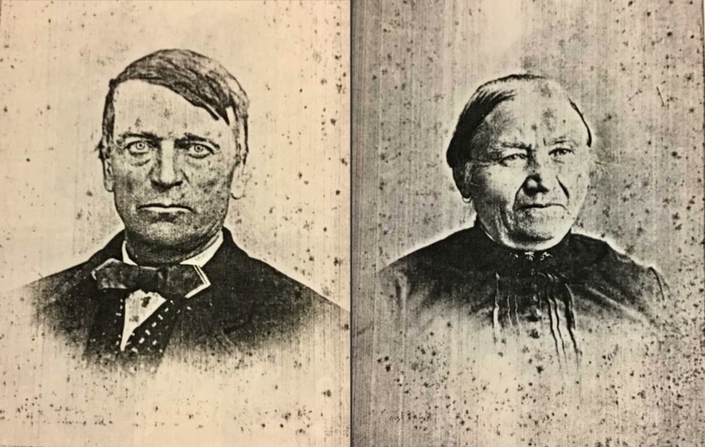 Joseph Fridrich (1811-1888) and Margarete Schaefer Fridrich (1822-1894)