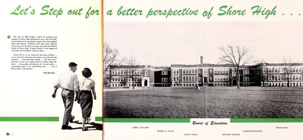 A Much-expanded Shore High