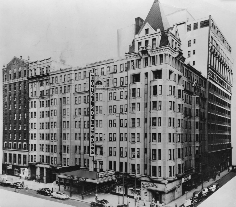 The Hollenden Hotel, 1950