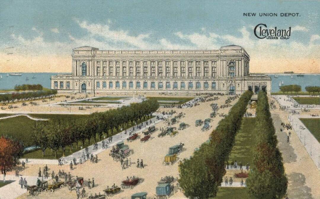 Proposed Union Depot