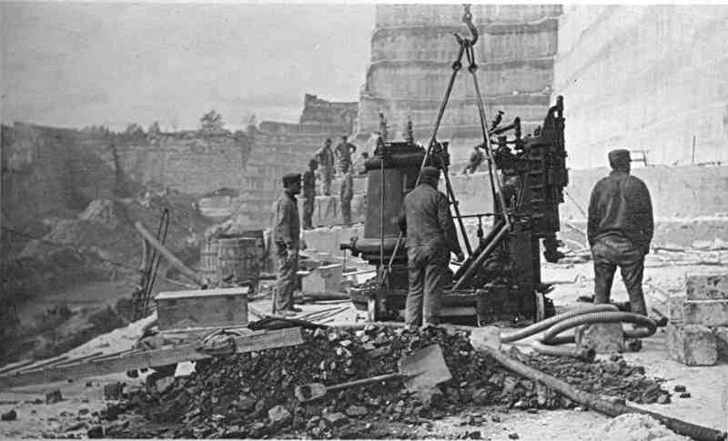 Channeling Machine, 1915