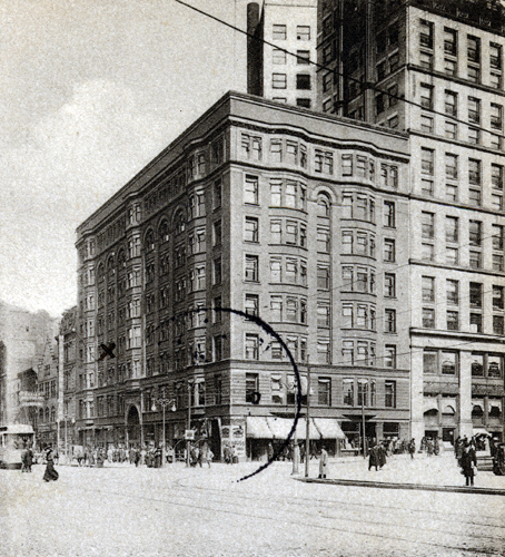 Cuyahoga Building, 1906