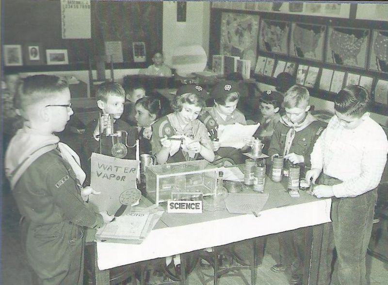 Science Class, 1957
