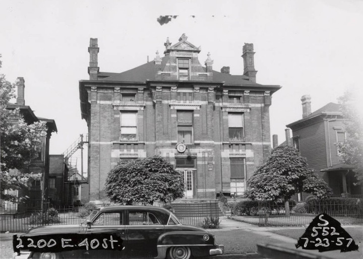 "Liberty Hall" / The Jacob Goldsmith House