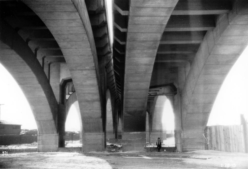 Holton Avenue Bridge, 1915