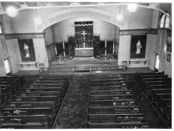 Church interior