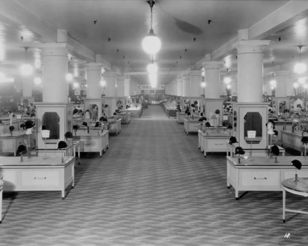 Millinery Department, 1931