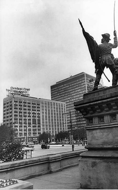 West Face sof Public Square, 1967